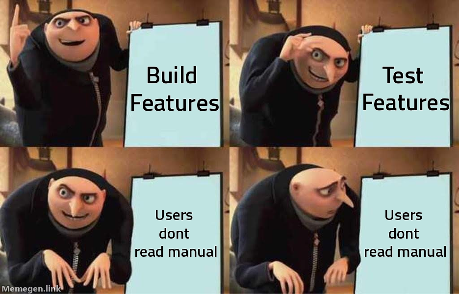 Gru plan meme