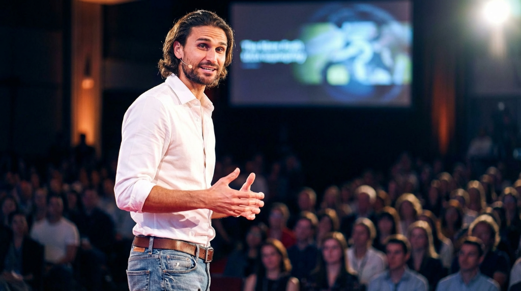 Speaking to an audience